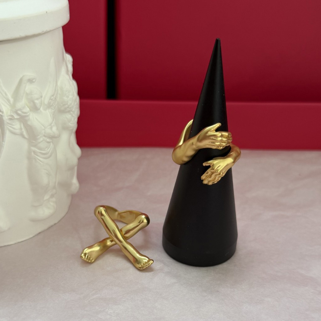 Body Jewelry Europe - Fashion Brass Gold Plated Body Personalized