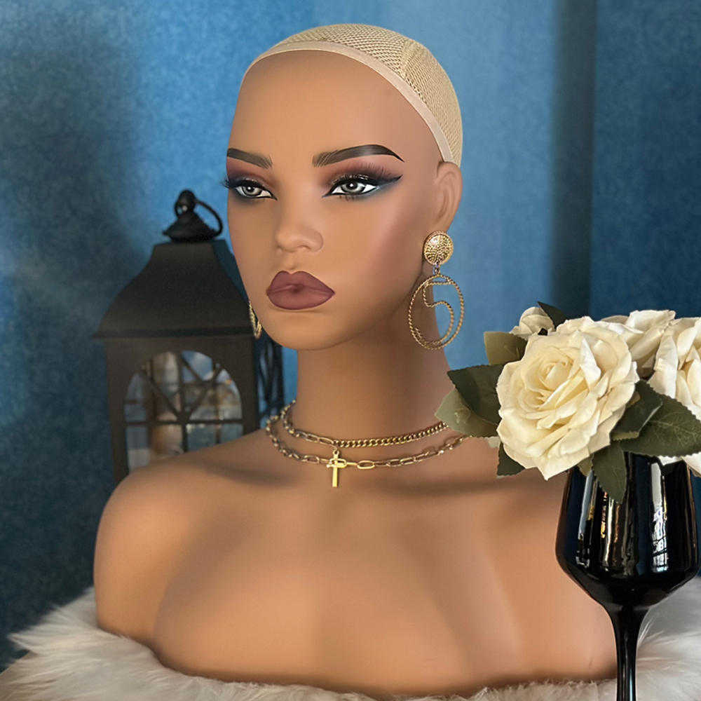 Body Jewelry Europe - Yajukai Europe Realistic Mannequin Head With