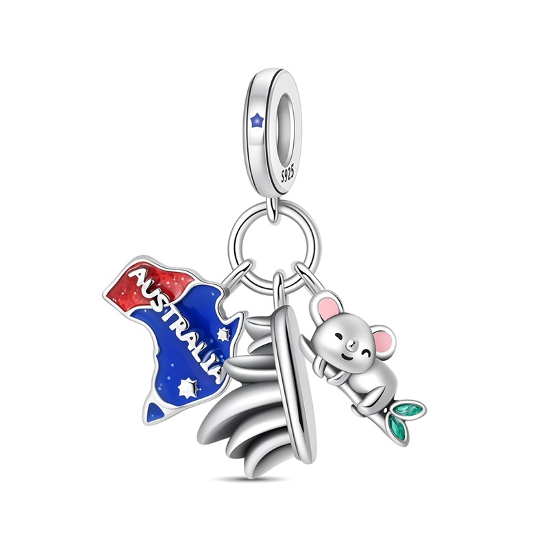 Body Jewelry Australia - 925 Sterling Silver Sydney Landmark Architecture