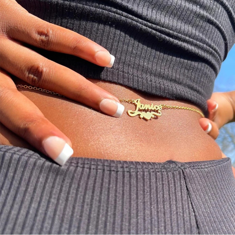 Body Jewelry Names - Sexy Body Charm Jewelry Beach Belly