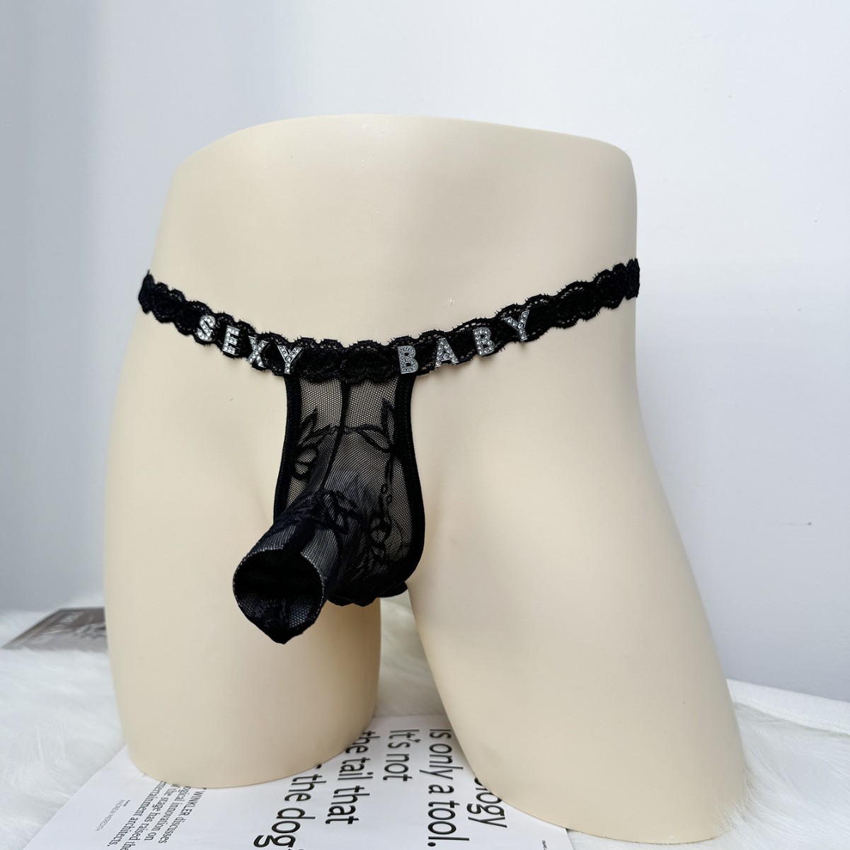 Body Jewelry Names - New Custom Thongs Men Name Panties