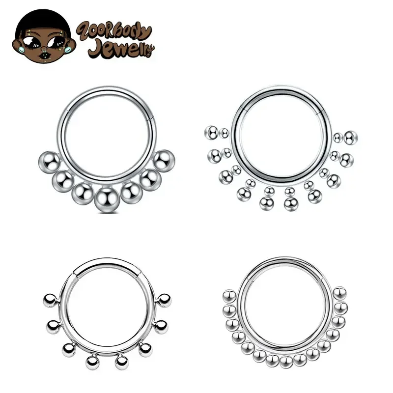 Zoor Body Jewelry - ASTM F136 Titanium Antiallergic Septum Piercing