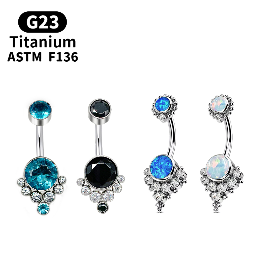 Belly Bar Titanium - G23 Titan Xuyên Titan Cao Cấp