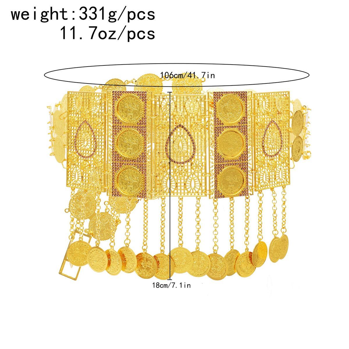 New French Dubai High-end 24K  - đánh giá và giá Body Jewelry Dubai
