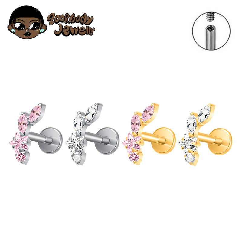 ASTM F136 Titanium Constellati - đánh giá và giá Zoor Body Jewelry