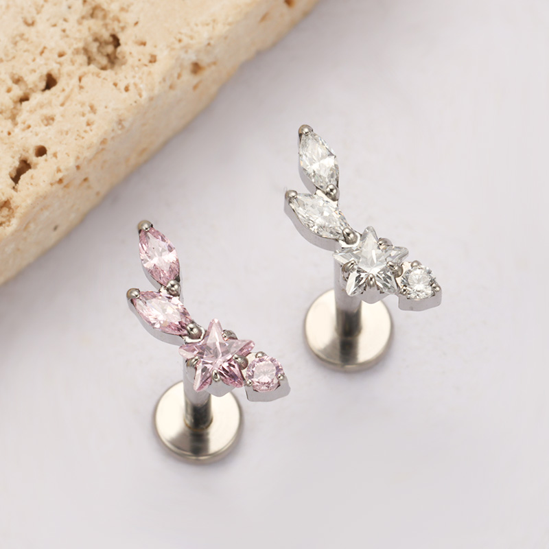 ASTM F136 Titanium Constellati - đánh giá và giá Zoor Body Jewelry
