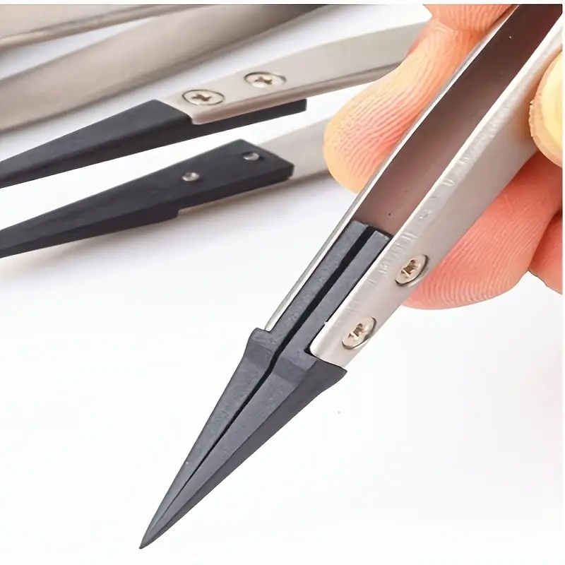 ESD-Safe Precision Tweezers, A - đánh giá và giá Body Jewelry Tool