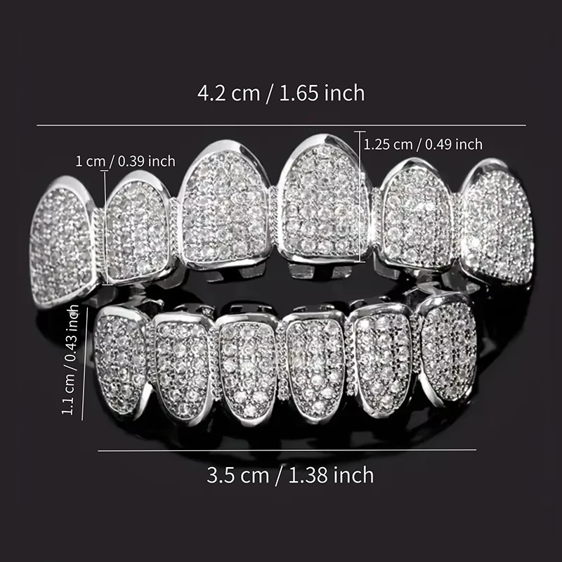 Punk Hip Hop - Unisex Silver/G - đánh giá và giá Body Jewelry Tool