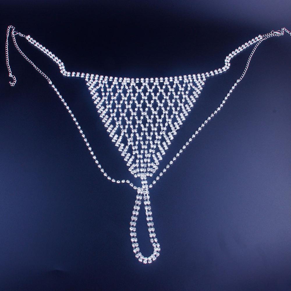 Stonefans Lưới Ren Body Dây Ch - đánh giá và giá Body Jewelry Rhinestone