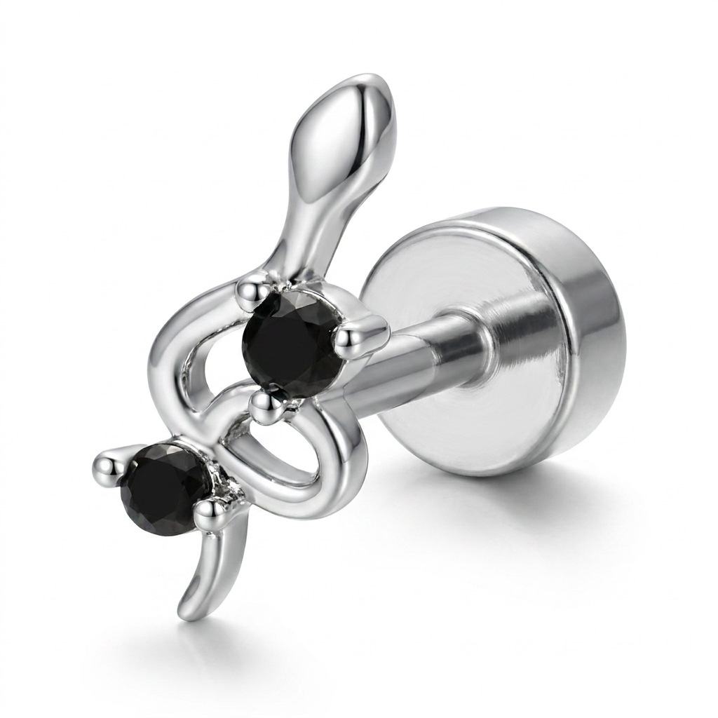 1PC Hypoallergenic Cartilage E - đánh giá và giá Body Jewelry Hypoallergenic