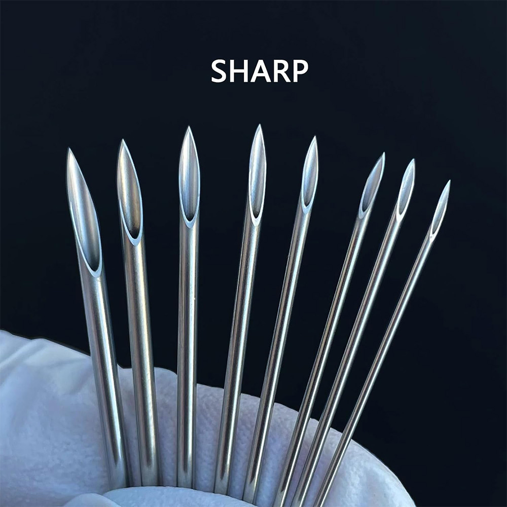 10-1000pcs Body Piercing Needl - đánh giá và giá Body Jewelry Tool
