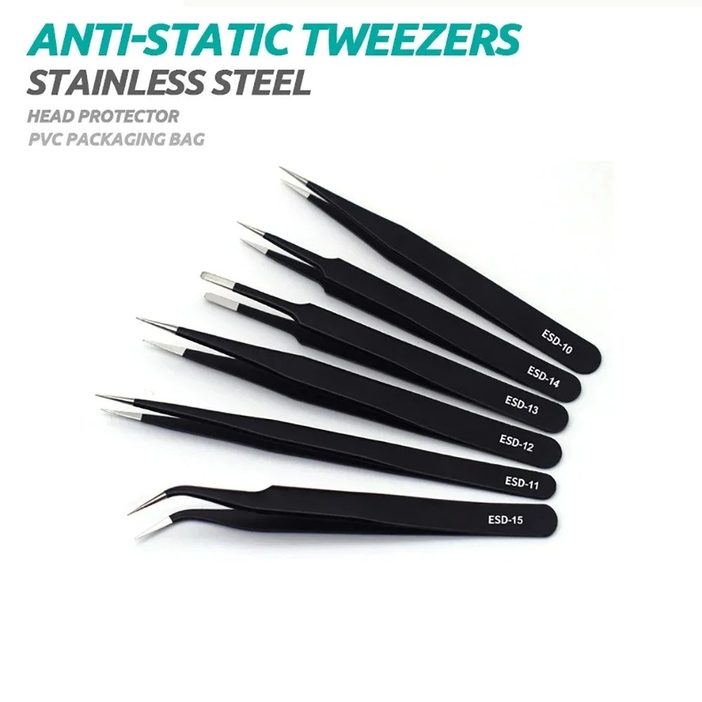 6pcs Stainless Steel Anti-stat - đánh giá và giá Body Jewelry Tool
