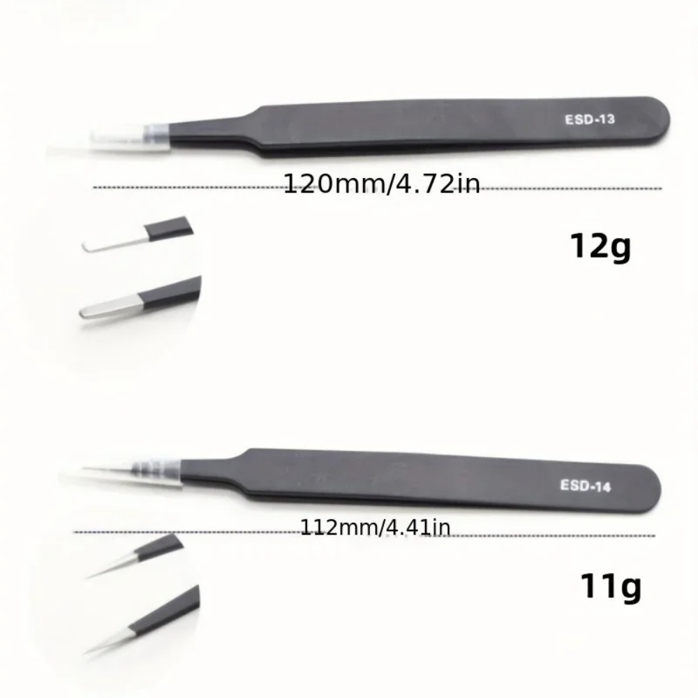 6pcs Stainless Steel Anti-stat - đánh giá và giá Body Jewelry Tool