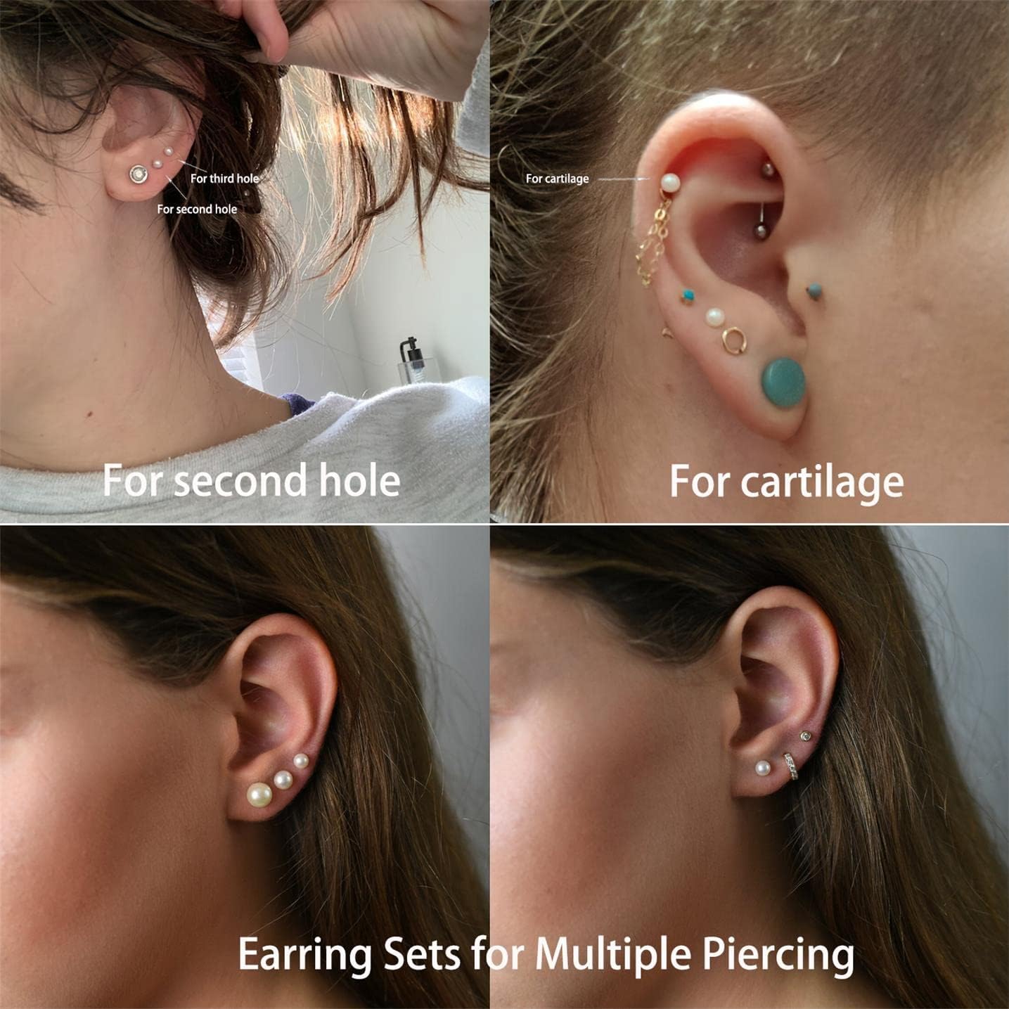 Valentine's Day Gift Elegant P - đánh giá và giá Body Jewelry Hypoallergenic