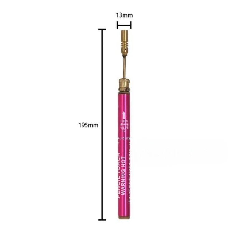 Butane MINI PENCIL TORCHES Ref - đánh giá và giá Body Jewelry Tool