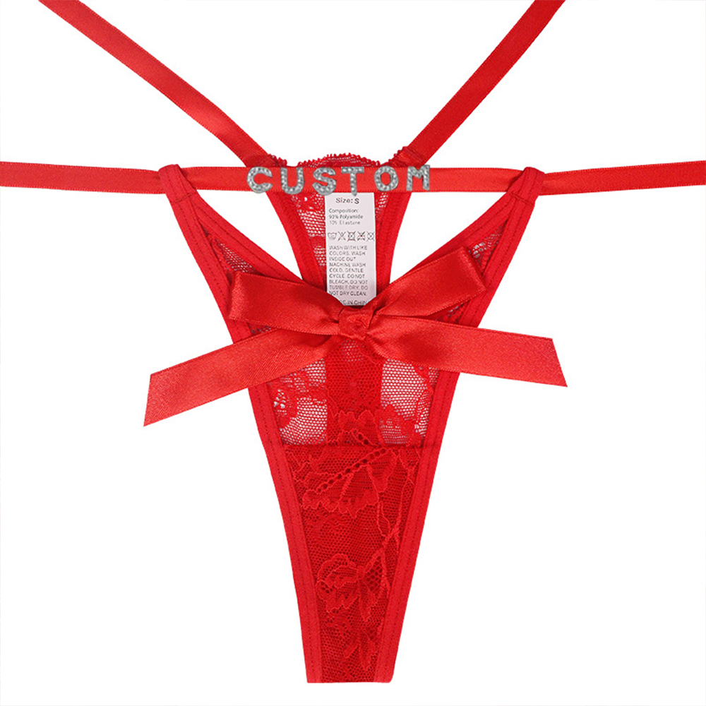 Custom Name Thongs Name Underw - đánh giá và giá Body Jewelry Names