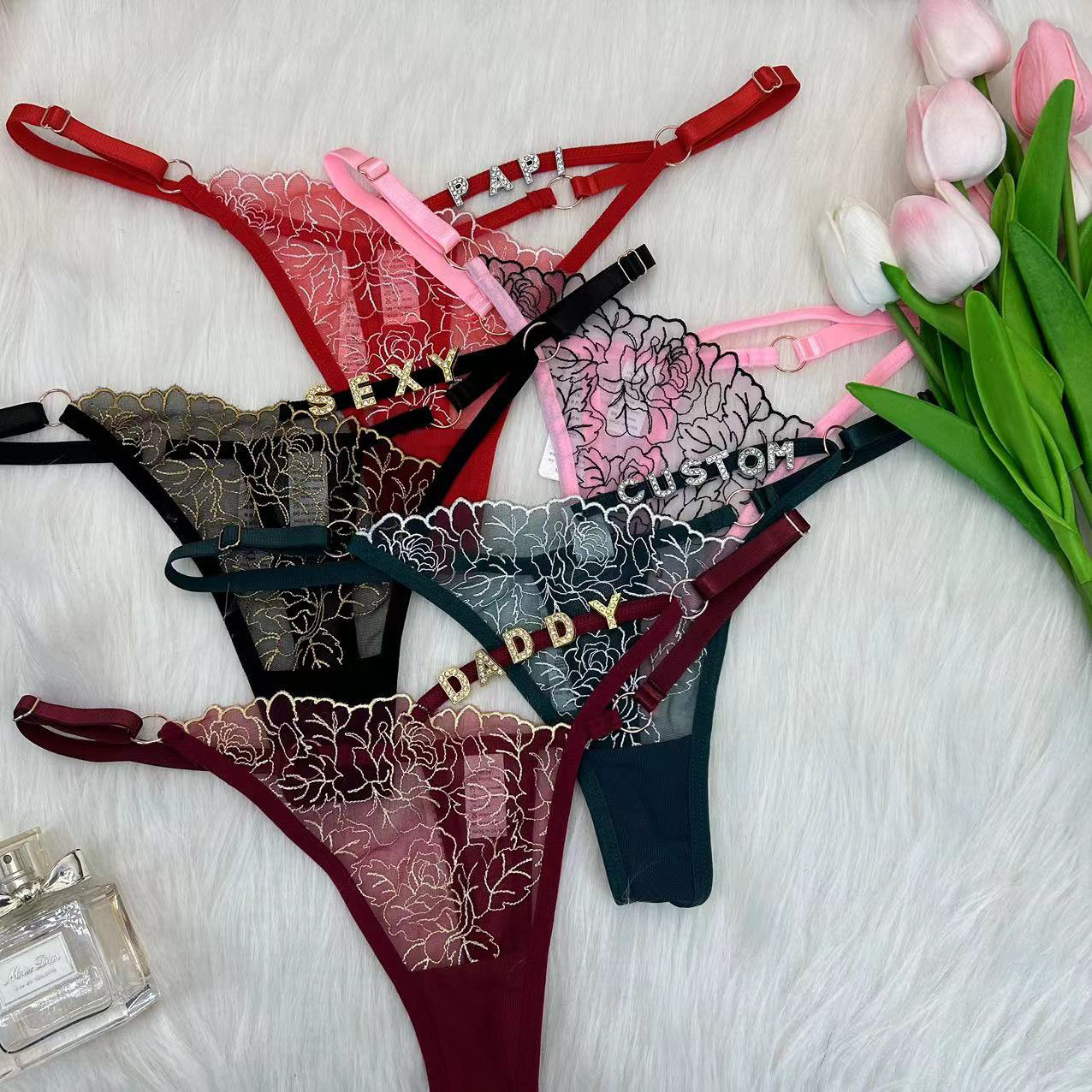 Sexy Personalized Name Thongs  - đánh giá và giá Body Jewelry Names