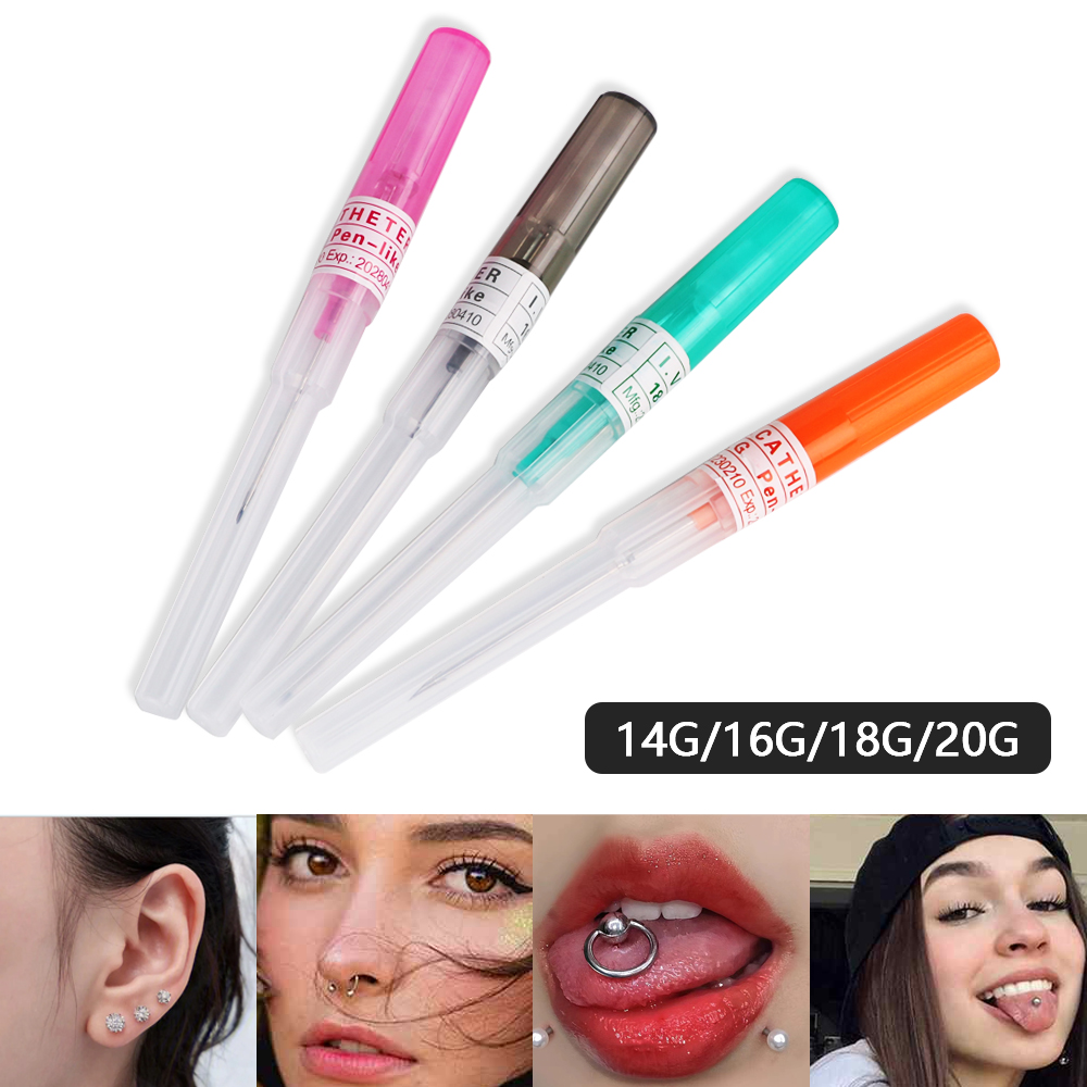 Sterile Disposable Piercing Ne - đánh giá và giá Body Jewelry Tool