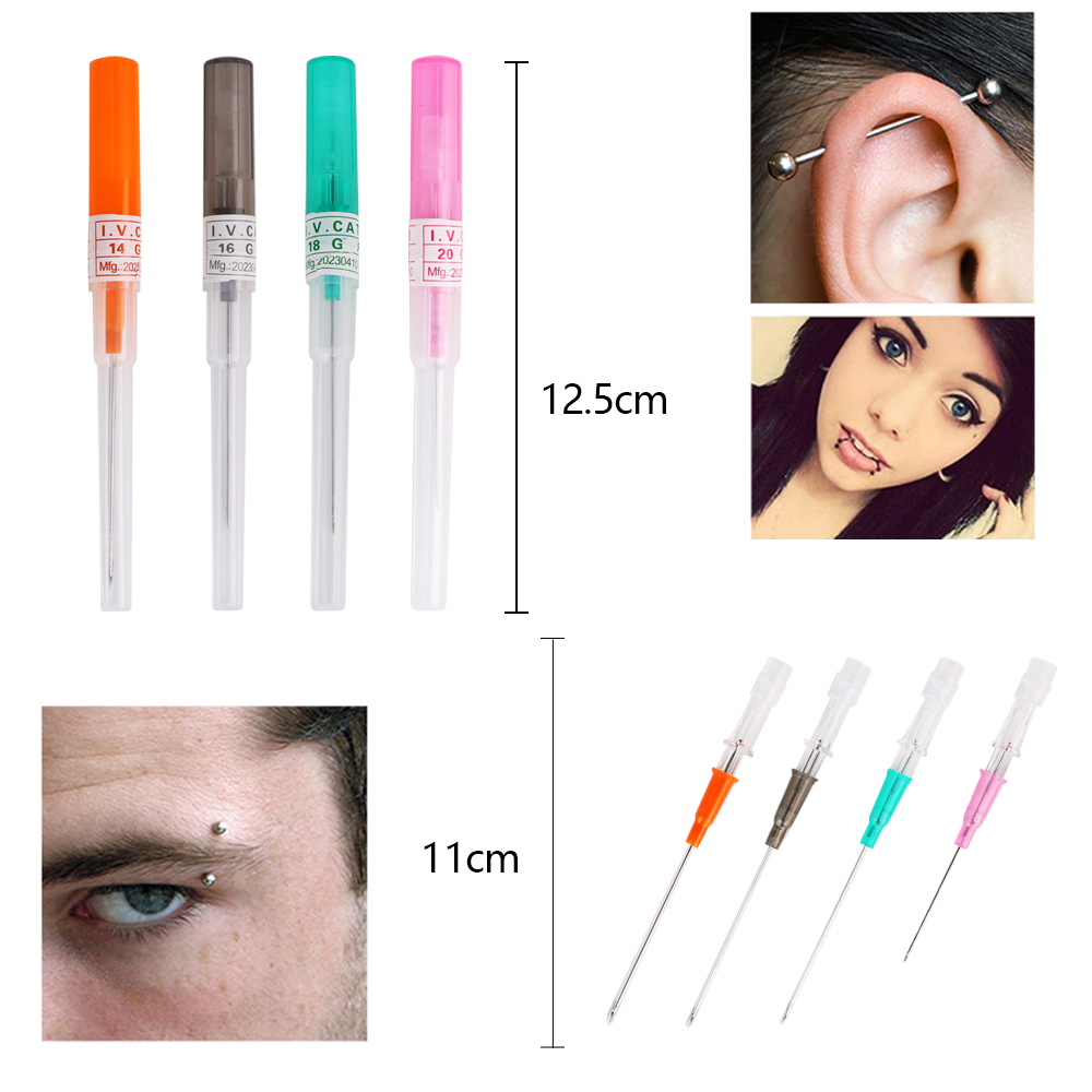 Sterile Disposable Piercing Ne - đánh giá và giá Body Jewelry Tool
