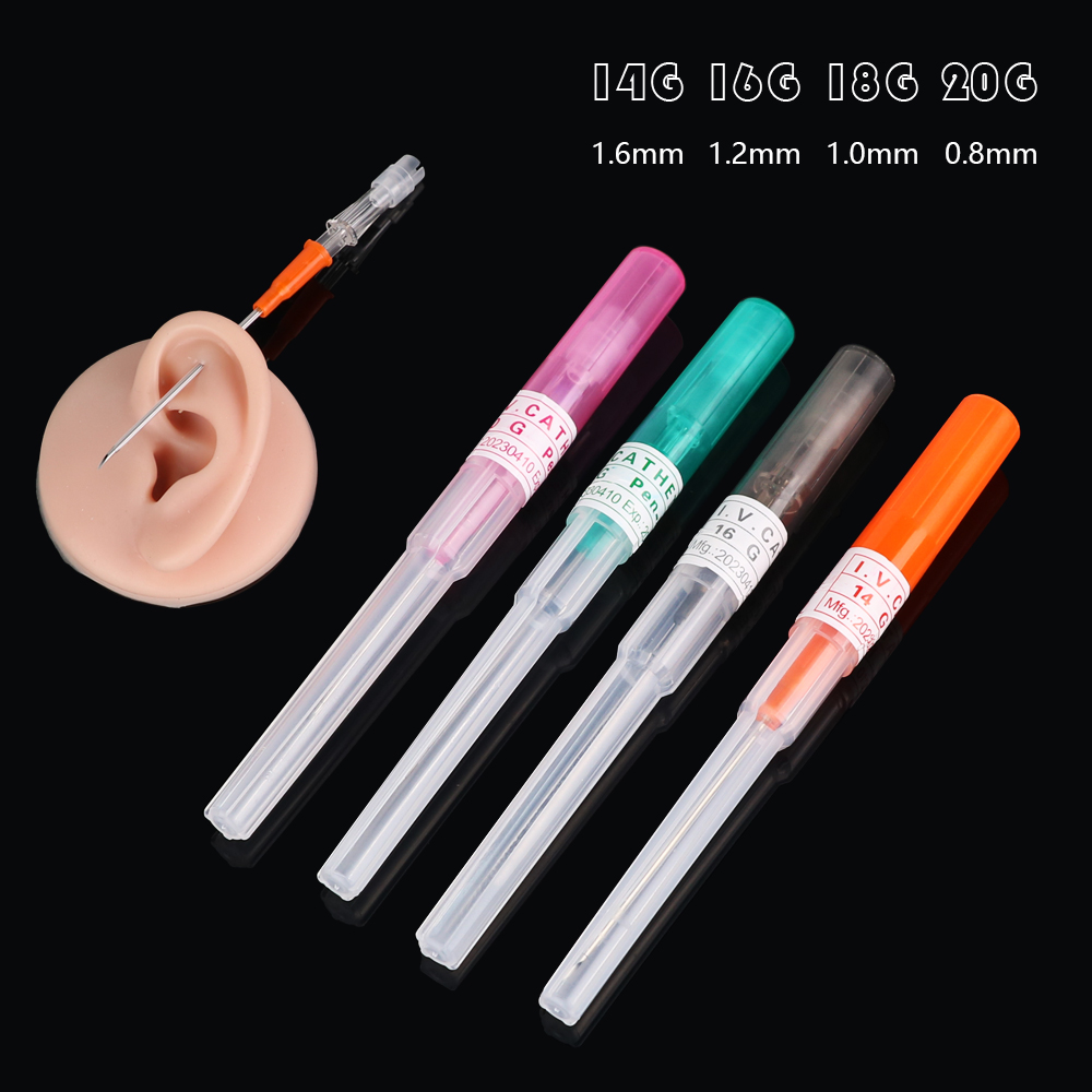 Sterile Disposable Piercing Ne - đánh giá và giá Body Jewelry Tool