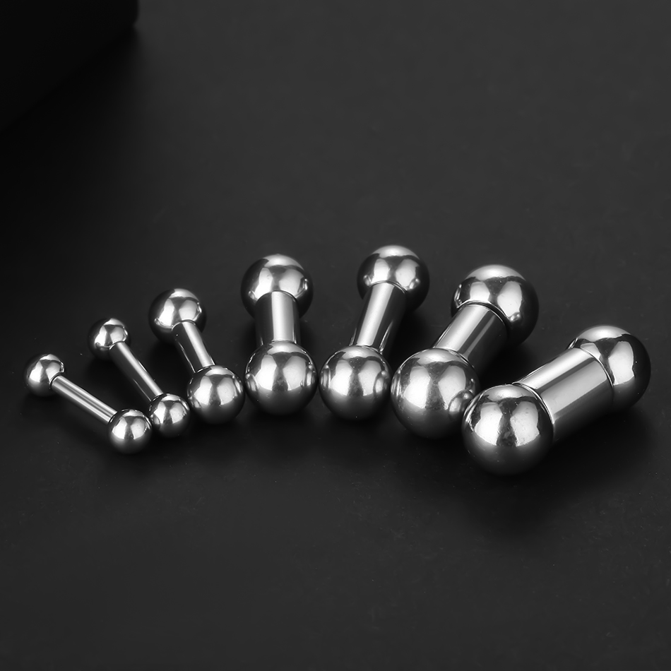 1PC Steel Big Size Genital Str - đánh giá và giá Tongue Barbell Straight