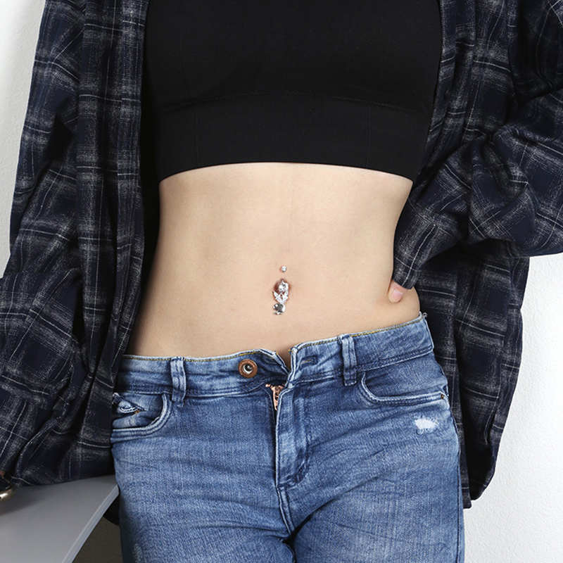 Không Gây Dị Ứng Bạc 925 Thỏ R - đánh giá và giá Body Jewelry Hypoallergenic