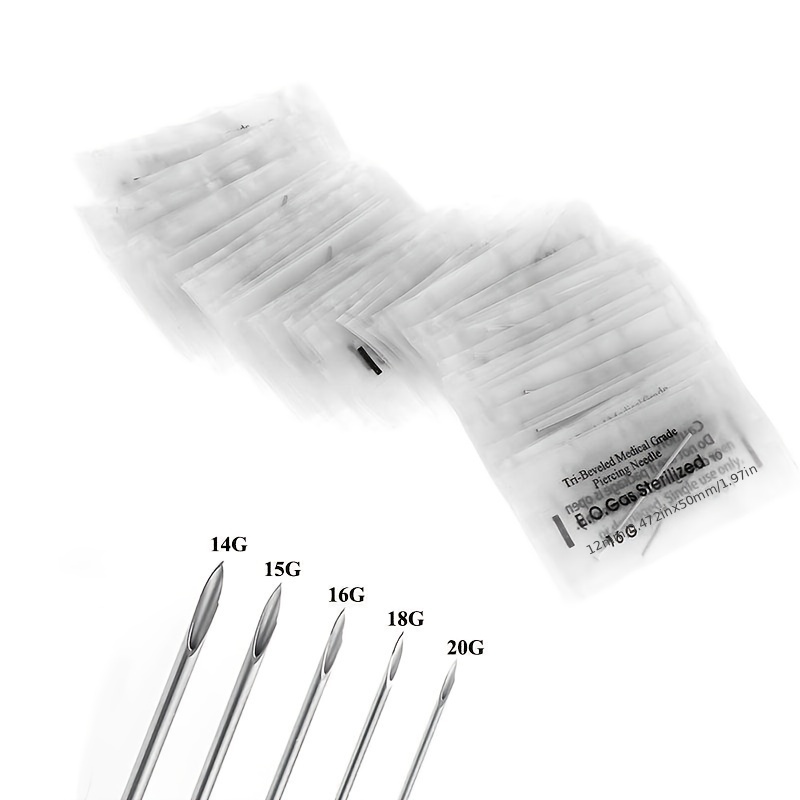 Disposable Sterile Body Pierci - đánh giá và giá Body Jewelry Tool
