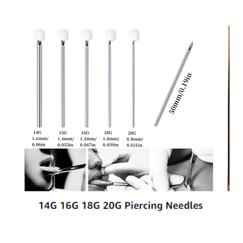 Disposable Sterile Body Pierci - đánh giá và giá Body Jewelry Tool