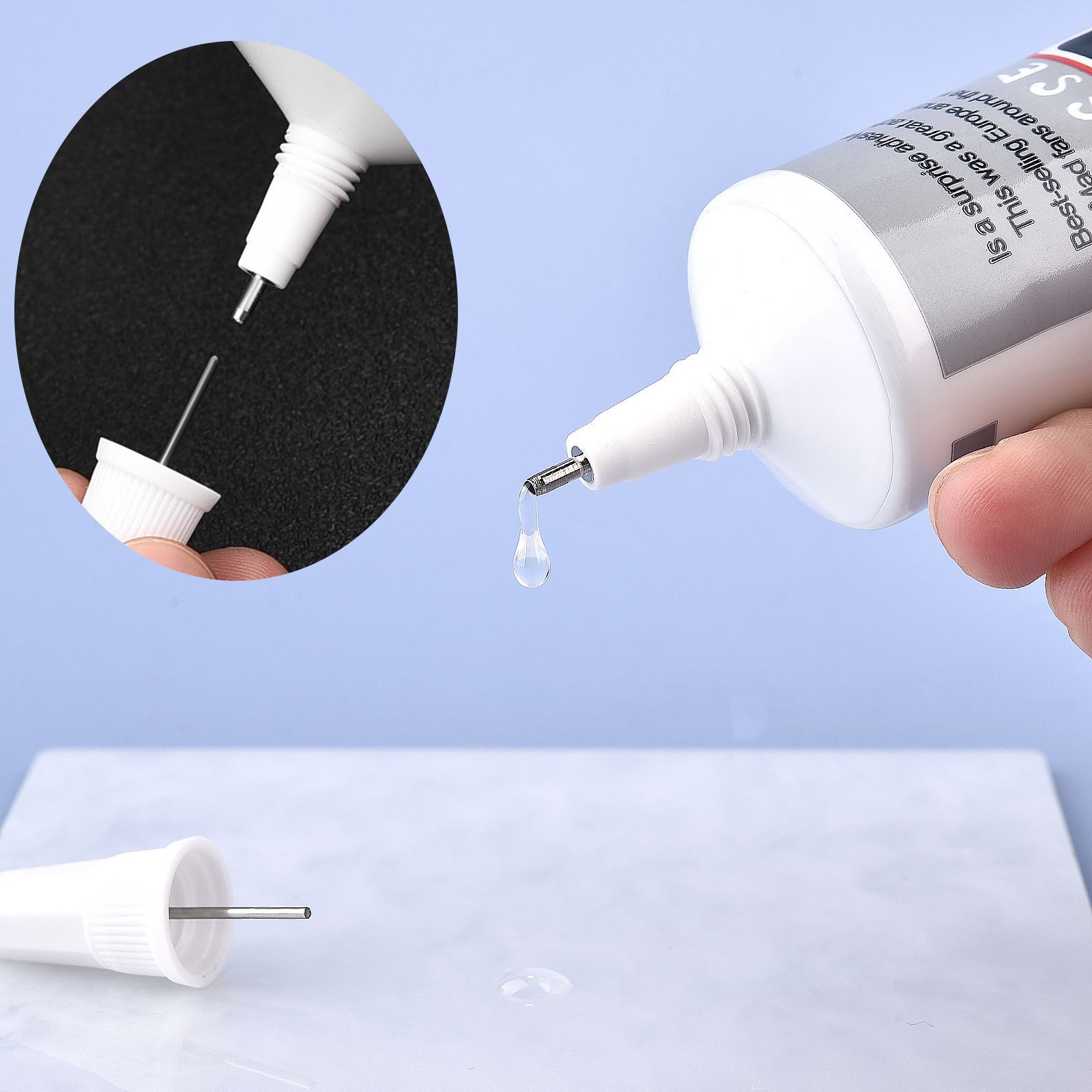 9/15/50/110ml B-7000 Glue T-80 - đánh giá và giá Body Jewelry Tool