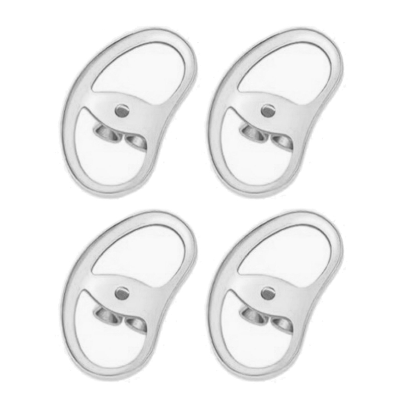 652F 4 Lớn Bông Nâng Kim Loại  - đánh giá và giá Body Jewelry Hypoallergenic