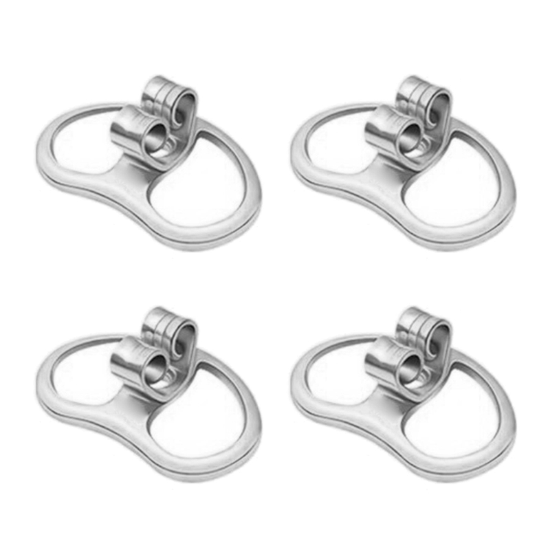 652F 4 Lớn Bông Nâng Kim Loại  - đánh giá và giá Body Jewelry Hypoallergenic