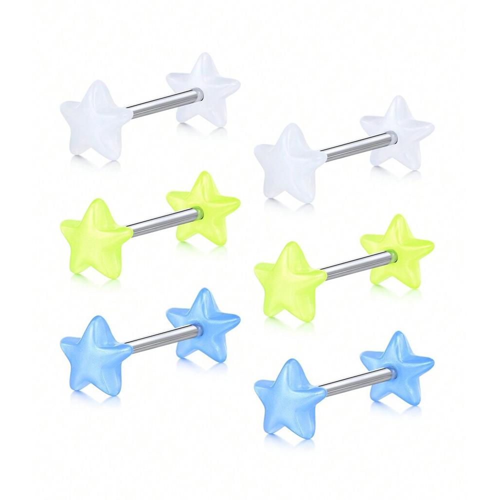 16mm 14G Stainless Steel Strai - đánh giá và giá Tongue Barbell Straight