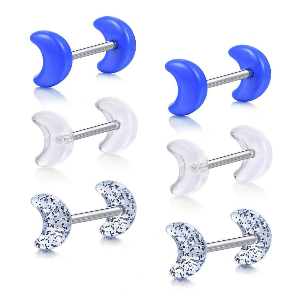 16mm 14G Stainless Steel Strai - đánh giá và giá Tongue Barbell Straight