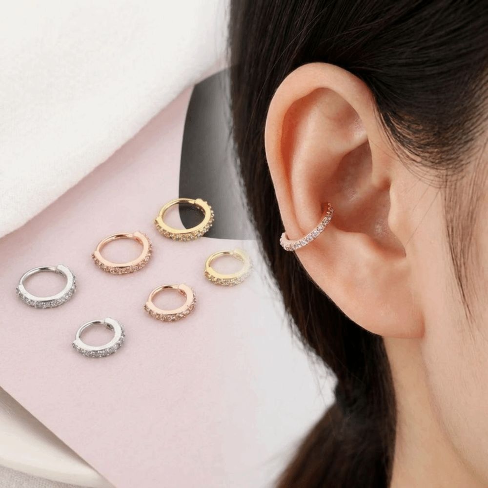 Punk Round Cubic Zircon Nose R - đánh giá và giá Body Jewelry Europe