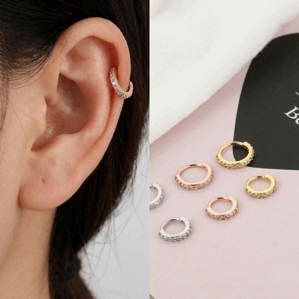Punk Round Cubic Zircon Nose R - đánh giá và giá Body Jewelry Europe
