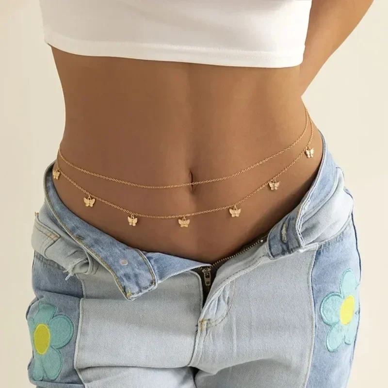 New Charm Sexy Double Layer Bu - đánh giá và giá Body Jewelry By The Chain Gang