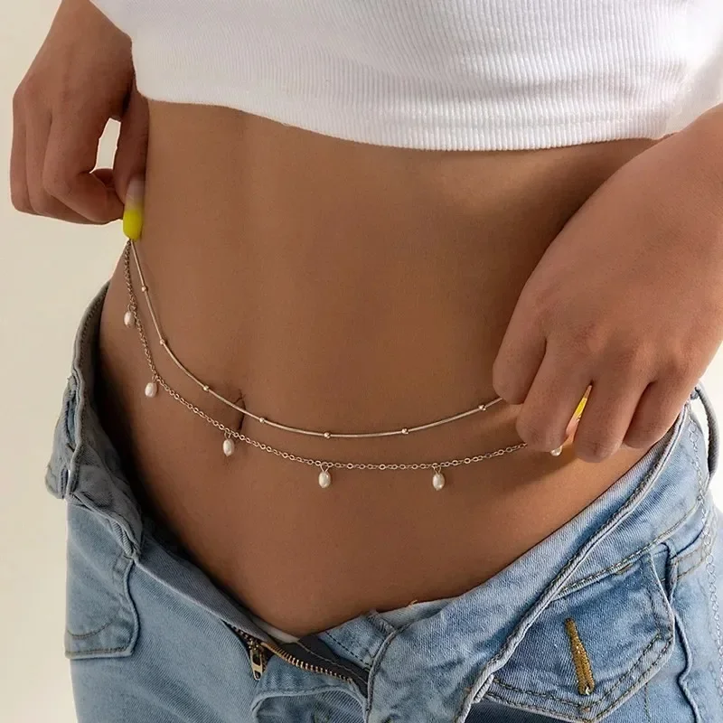 New Charm Sexy Double Layer Bu - đánh giá và giá Body Jewelry By The Chain Gang