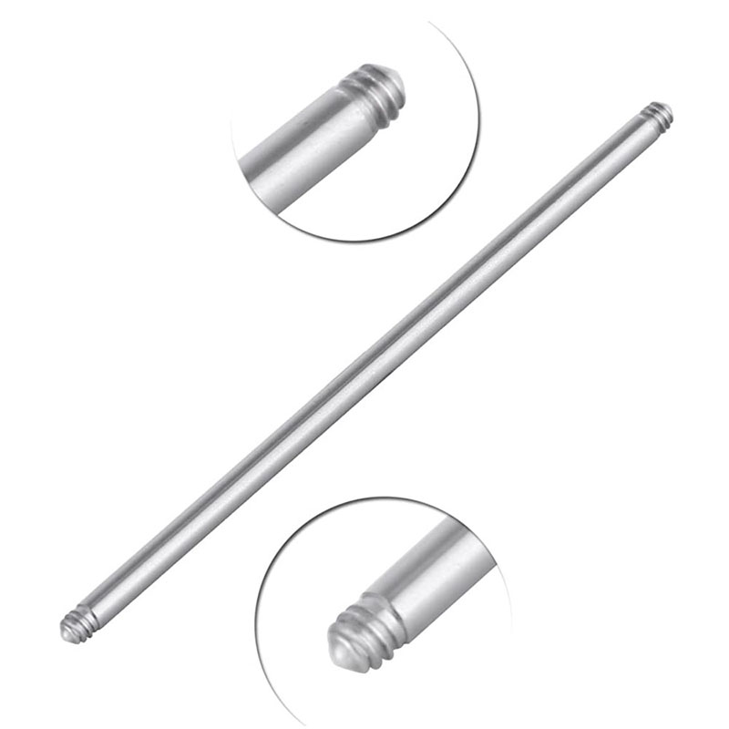 10PCS 4-42mm 316L Surgical Ste - đánh giá và giá Tongue Barbell Straight