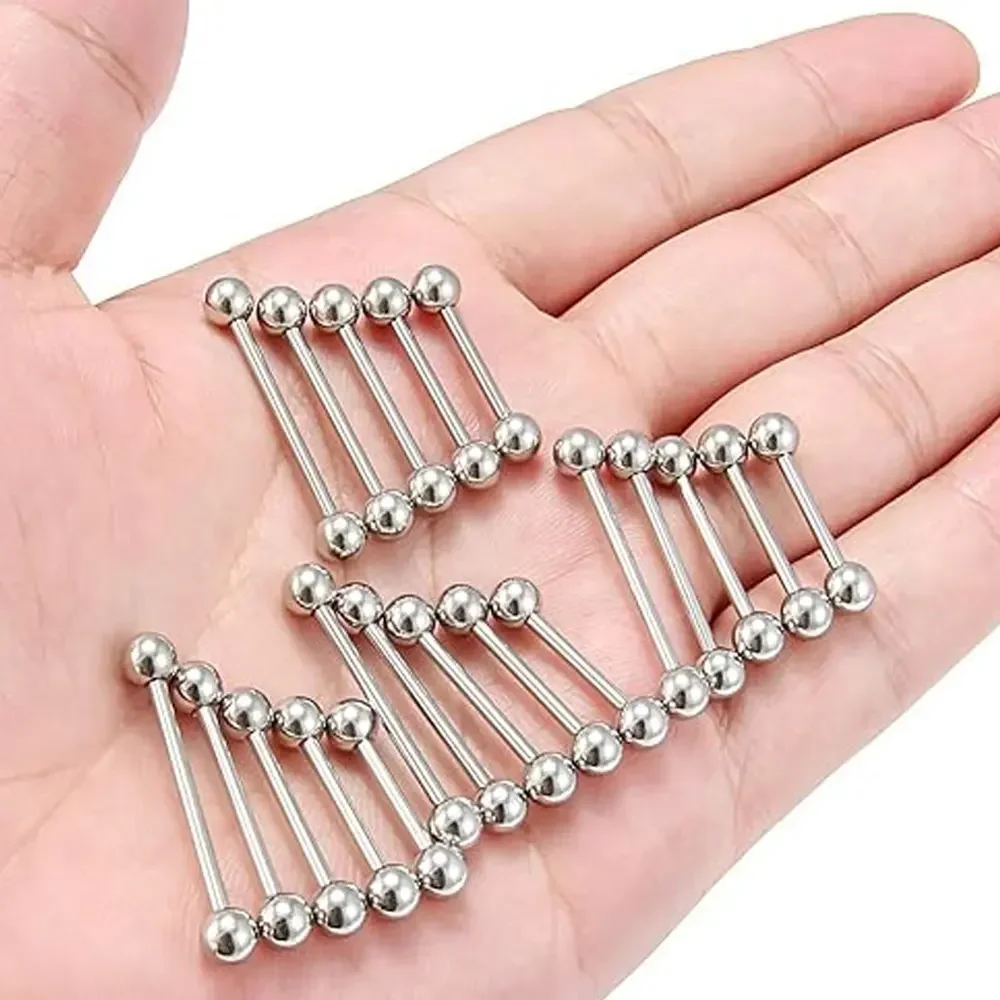 1/10pcs F136 Implant Grade Tit - đánh giá và giá Tongue Barbell Straight