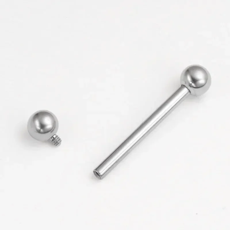 1/10pcs F136 Implant Grade Tit - đánh giá và giá Tongue Barbell Straight