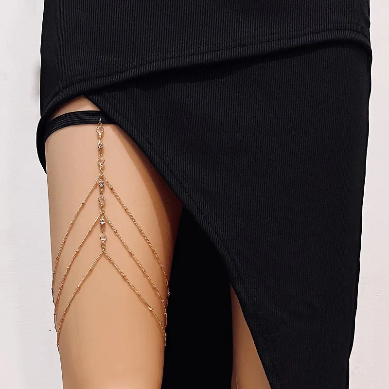 Fashion Summer Bohemian Thigh  - đánh giá và giá Body Jewelry By The Chain Gang
