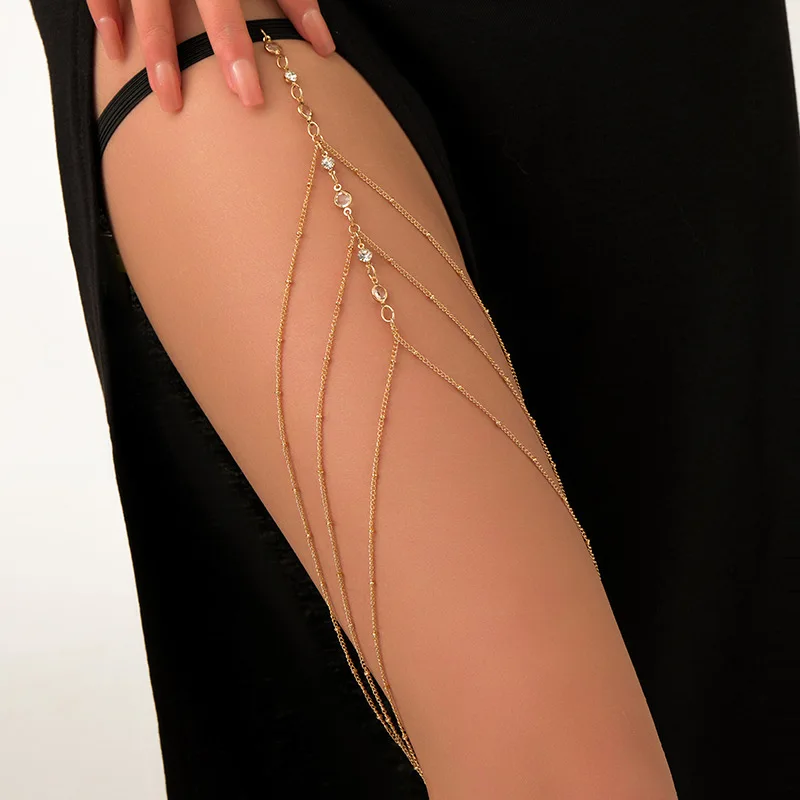 Fashion Summer Bohemian Thigh  - đánh giá và giá Body Jewelry By The Chain Gang