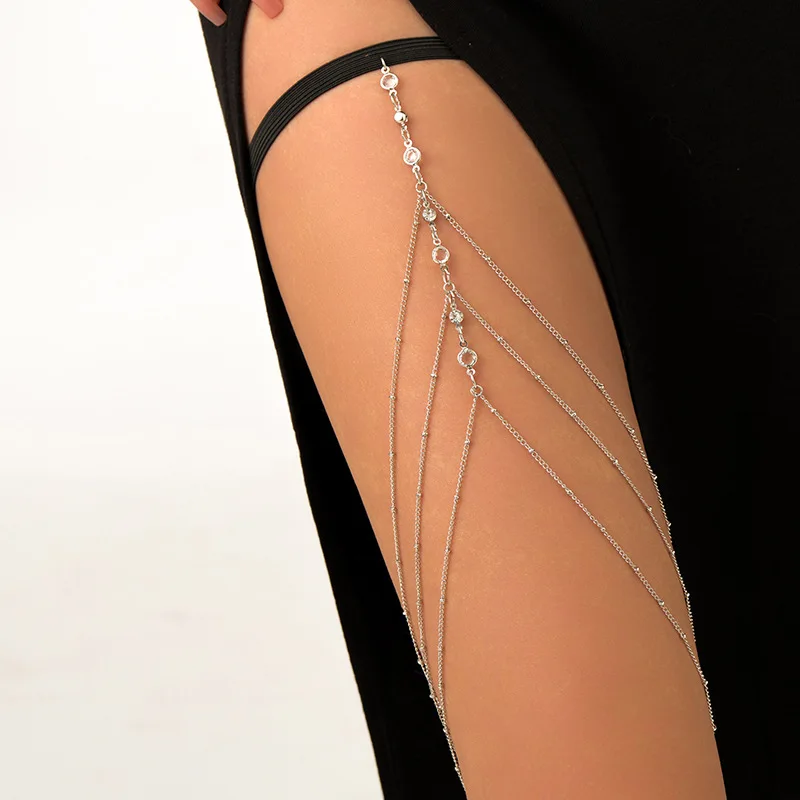 Fashion Summer Bohemian Thigh  - đánh giá và giá Body Jewelry By The Chain Gang