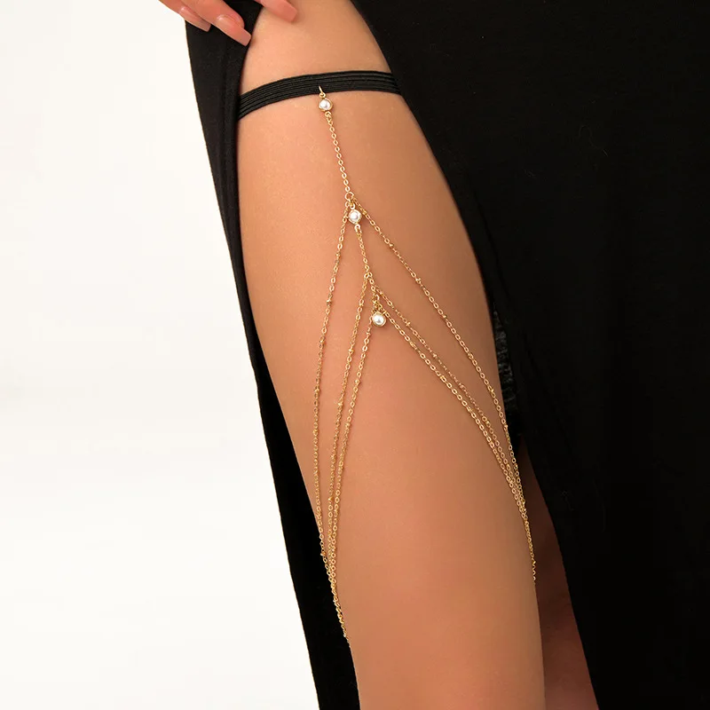 Fashion Summer Bohemian Thigh  - đánh giá và giá Body Jewelry By The Chain Gang