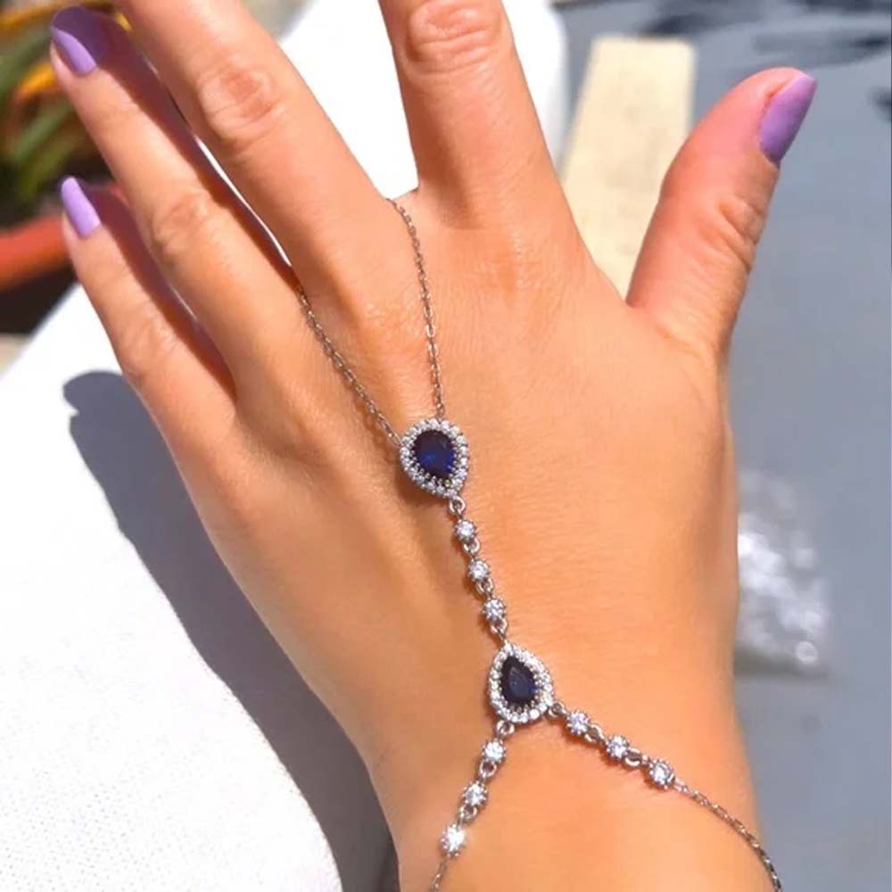 Stonefans Blue Hand Jewelry Du - đánh giá và giá Body Jewelry Dubai