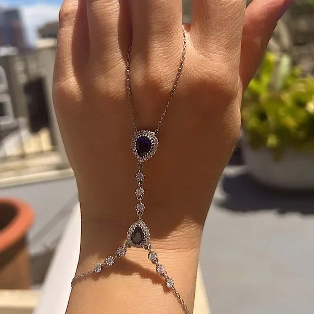 Stonefans Blue Hand Jewelry Du - đánh giá và giá Body Jewelry Dubai