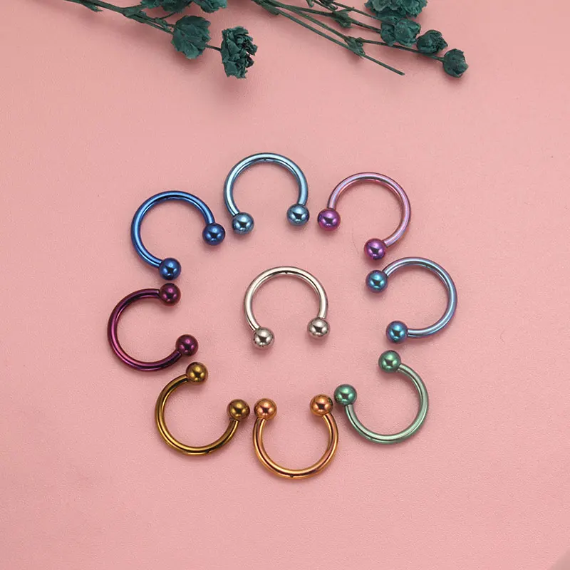 5pcs ASTM F136 Titanium Horses - đánh giá và giá Zoor Body Jewelry