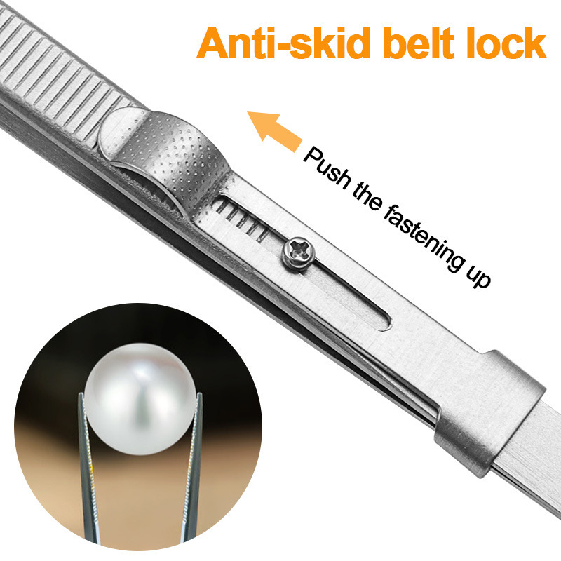 Adjustable Self Clamping Tweez - đánh giá và giá Body Jewelry Tool