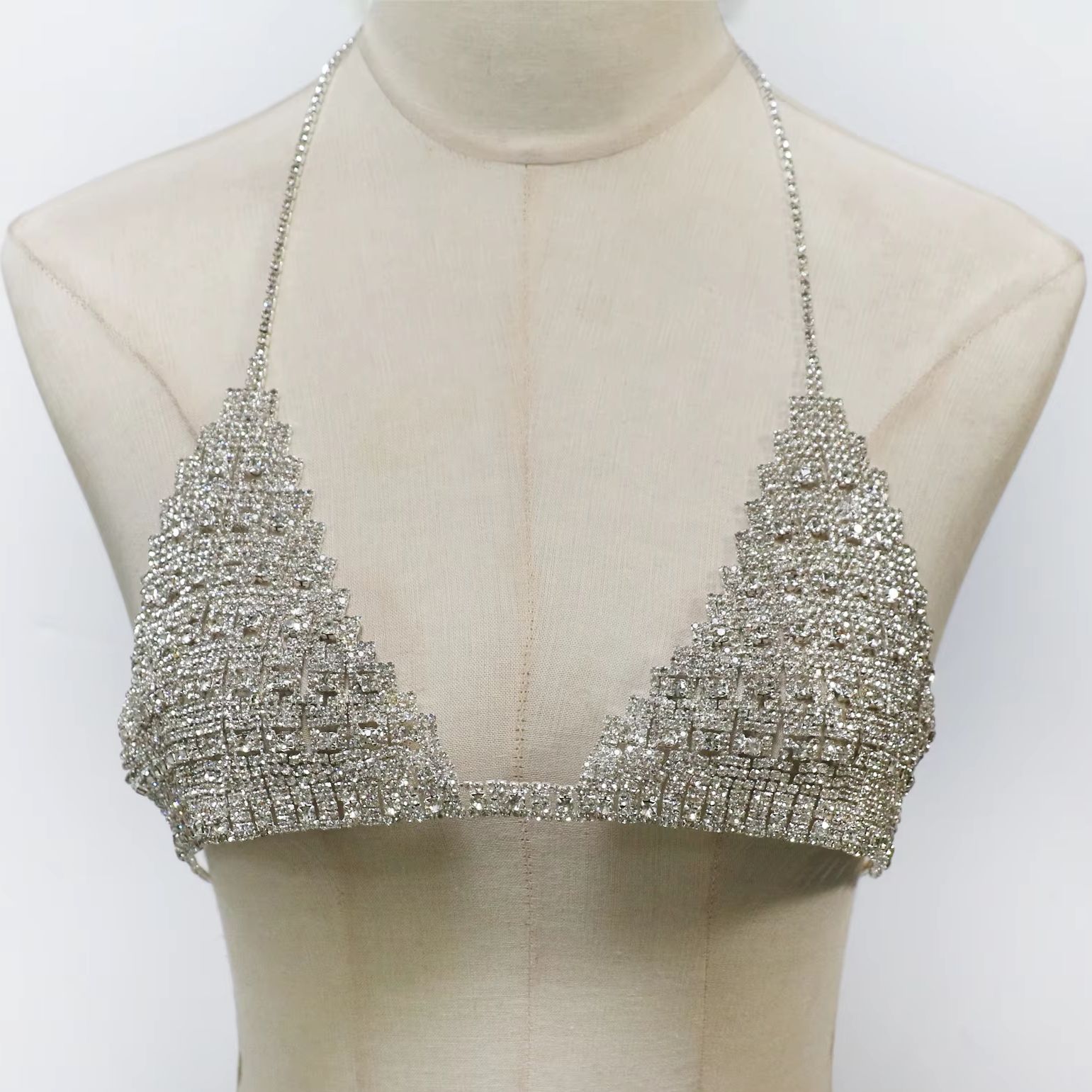 1Pcs Fashionable Neck Hanging  - đánh giá và giá Body Jewelry Rhinestone