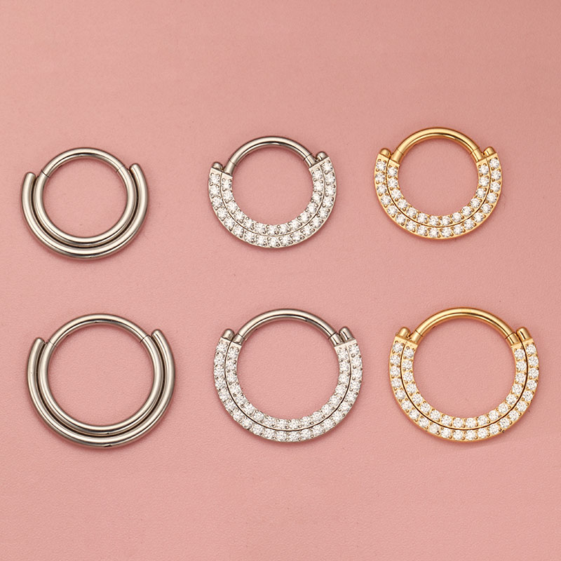 ASTM F136 Titanium Clicker Sep - đánh giá và giá Zoor Body Jewelry
